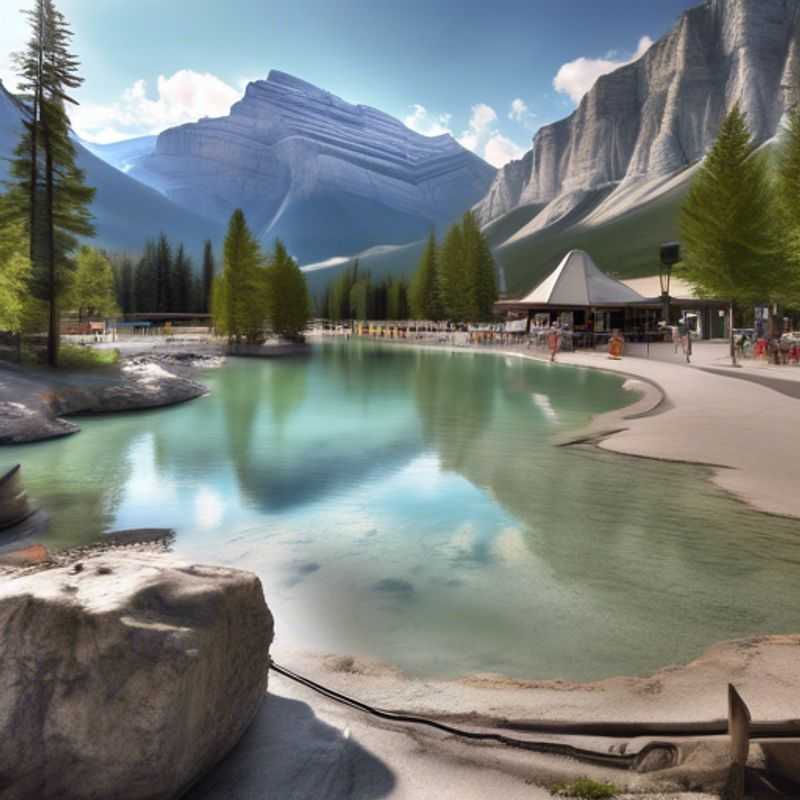 Soak in Serenity&#58; Discover the Banff Upper Hot Springs This Fall