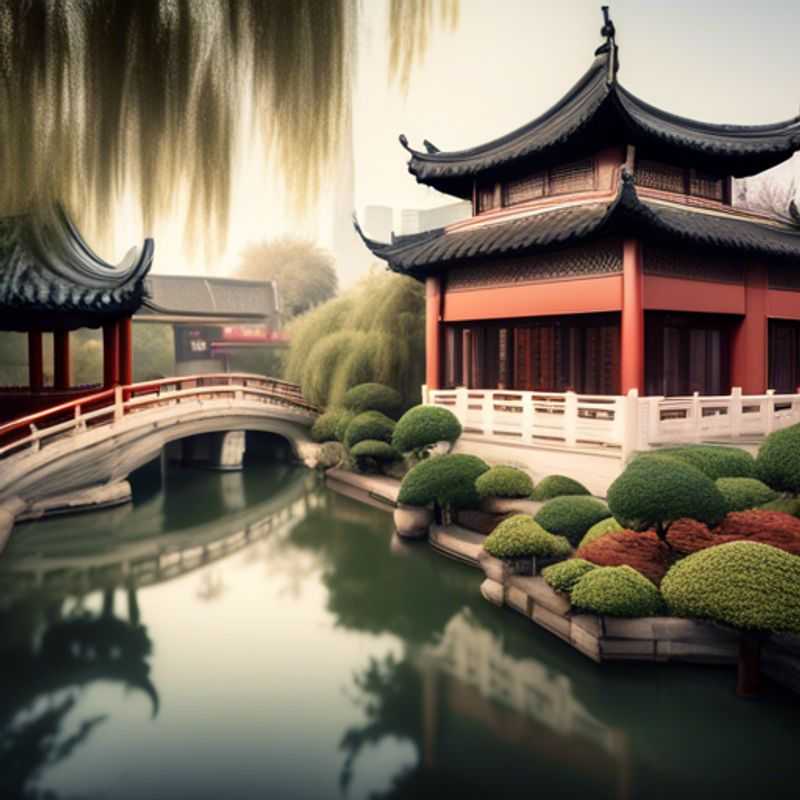 Discovering the Enchantment of Yuyuan Garden&#58; A Winter Wonderland in Shanghai