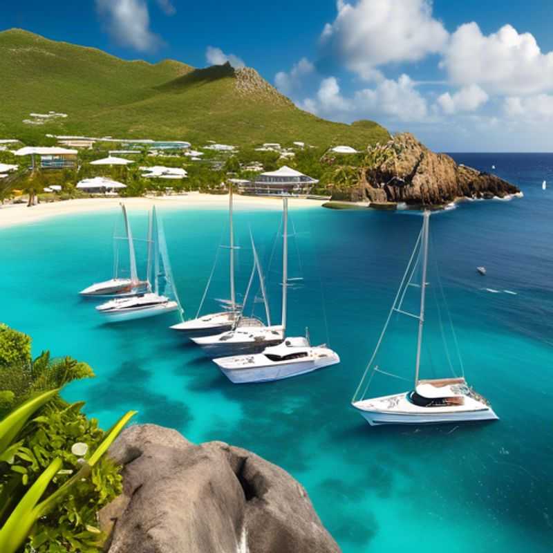 Indulge in Gourmet Dining Experiences at Exclusive Restaurants in St. Barts&#58; A Culinary Winter Escape in the Caribbean