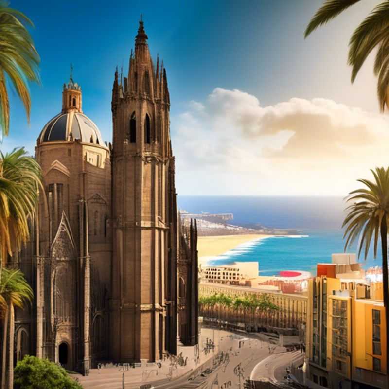 Unveiling the Majesty&#58; A Winter Visit to the Catedral de Santa Ana in Las Palmas de Gran Canaria