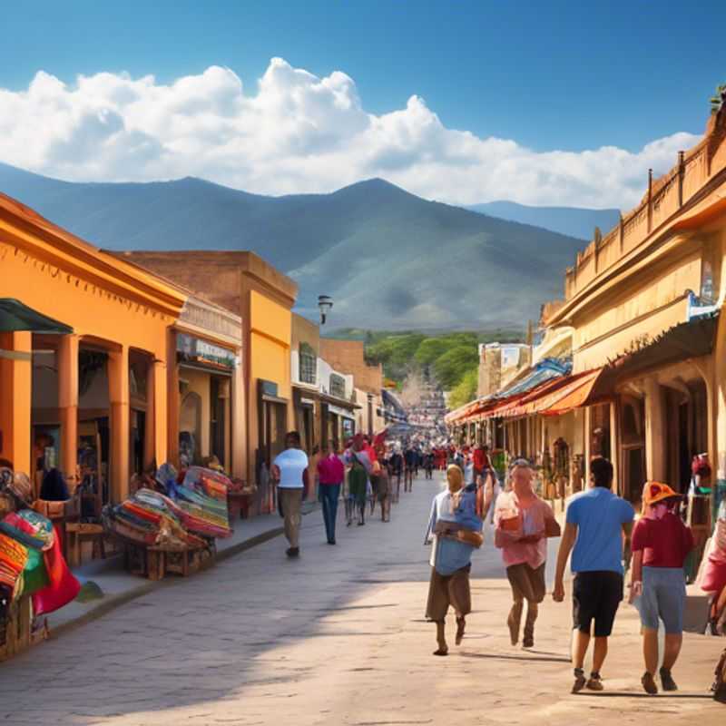 <h1>Luxury Family Adventures in Oaxaca&#58; Top 5 Experiences for the Luxury Gap Year Traveler</h1> A joyful family with children exploring the vibrant streets of Oaxaca, Mexico, surrounded by colorful markets and lush spring blooms during their 4-day luxury gap year adventure.