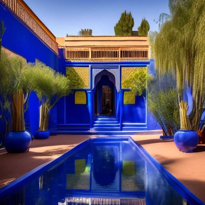 Indulge in Opulence&#58; Experience the Luxury of La Mamounia Hotel in Marrakech This Spring