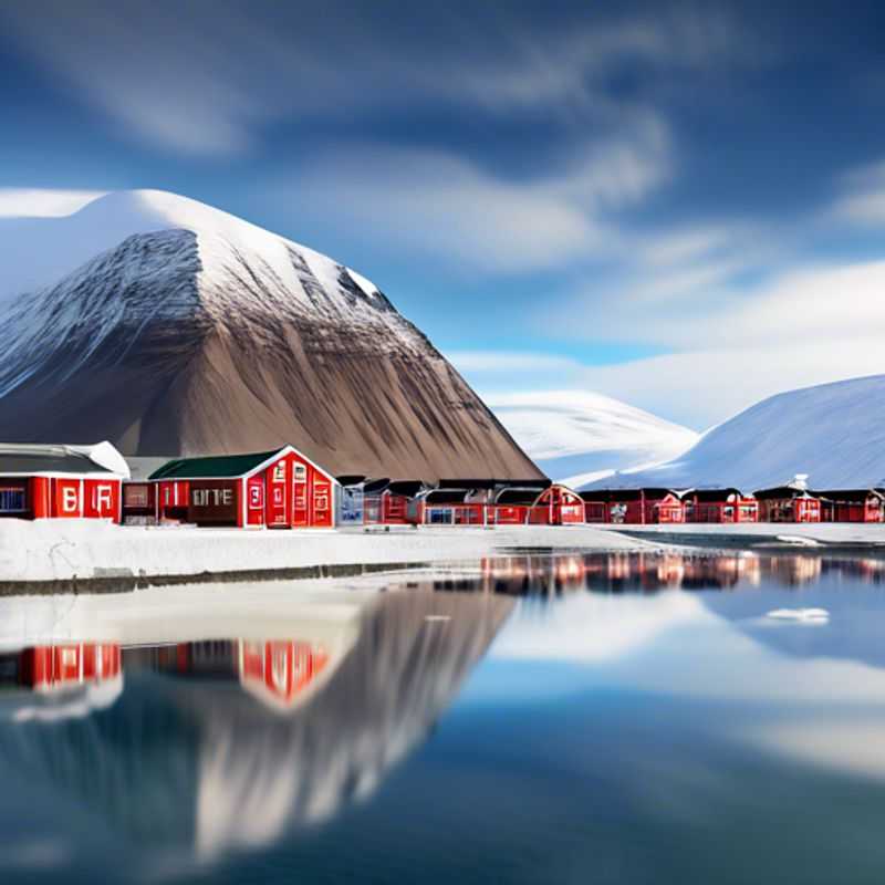 Unveiling Arctic Majesty&#58; A Private Journey to Svalbard's Autumnal Splendor