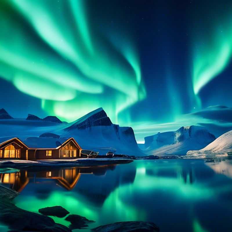 A Winter's Tale in Ilulissat&#58; Where Icebergs Dance and the Northern Lights Whisper Secrets