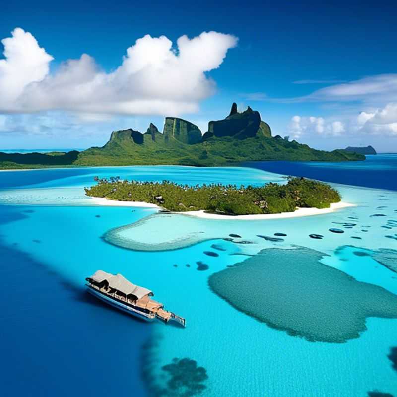 Dive into Paradise&#58; Exploring the Vibrant Underwater World of Bora Bora in Fall