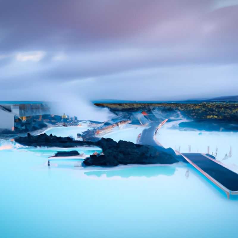<h1>Luxury Winter Getaway in Reykjavik&#58; Blue Lagoon&#44; Hallgrimskirkja&#44; Harpa&#44; National Museum&#44; Perlan</h1> A solo traveler bundled up against the winter chill, standing in awe beneath the ethereal glow of the Northern Lights dancing over Reykjavik, Iceland, during an unforgettable 24&#45;hour adventure.