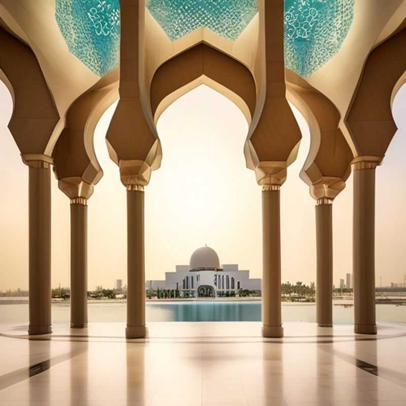 <h1>Top 8 Luxurious Experiences for Couples in Doha&#58; From Desert Safaris to Michelin&#45;Starred Dining</h1> Three couples exploring the stunning skyline of Doha, Qatar, framed by winter sunshine, as they indulge in a luxurious three-day staycation filled with cultural experiences and lavish relaxation.