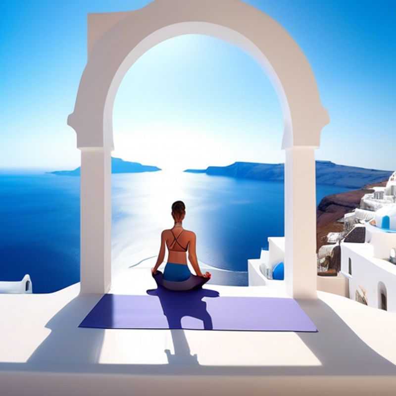 Dine in Style&#58; A Culinary Journey with a View of the Aegean Sea in Santorini's Fall Splendor