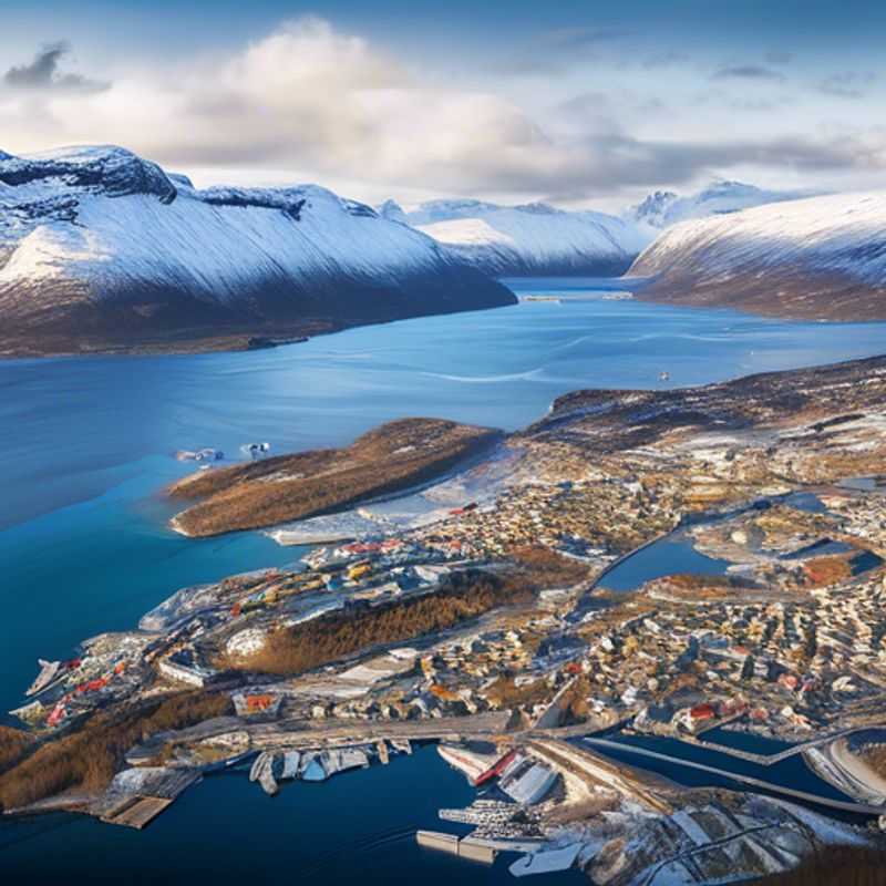 Tromsø's Winter Wonderland&#58; Michelin&#45;Starred Delights and Arctic Adventures