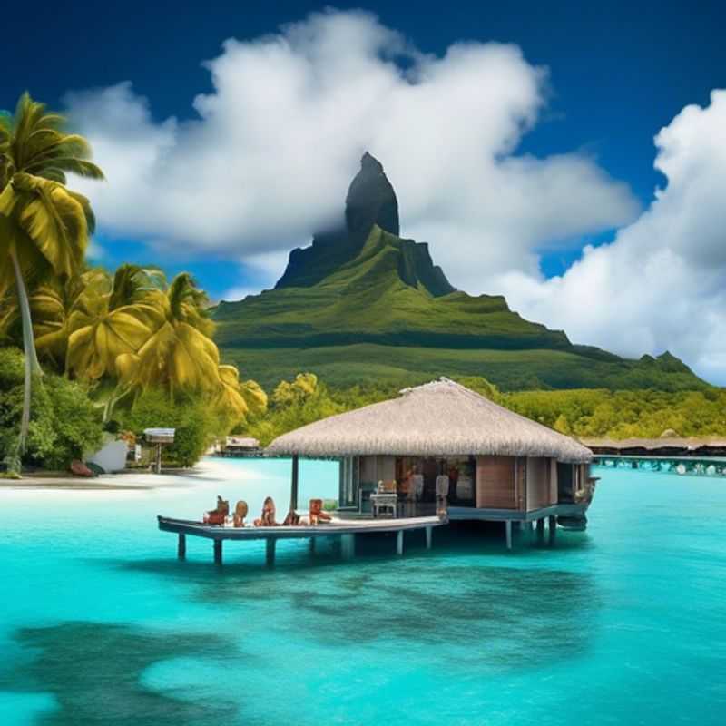 Indulge in a Luxury Beachside Soirée at the Four Seasons Resort Bora Bora