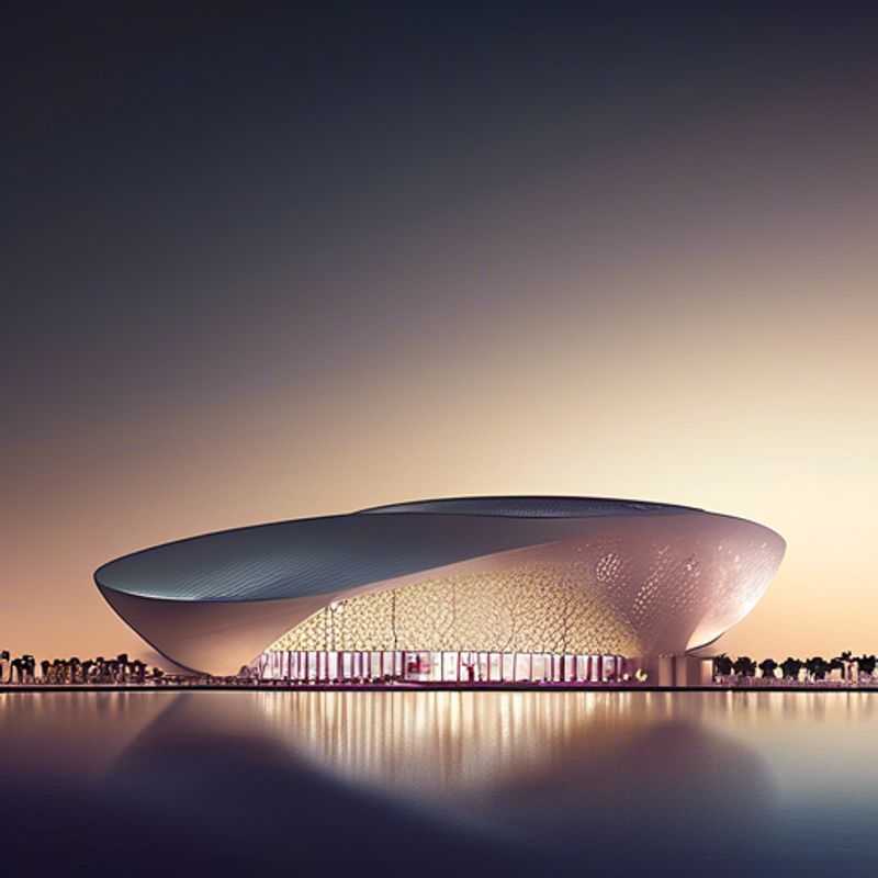 Indulge in Culinary Excellence&#58; Dine at a Michelin&#45;Starred Restaurant with Panoramic Views of Doha's Winter Wonderland