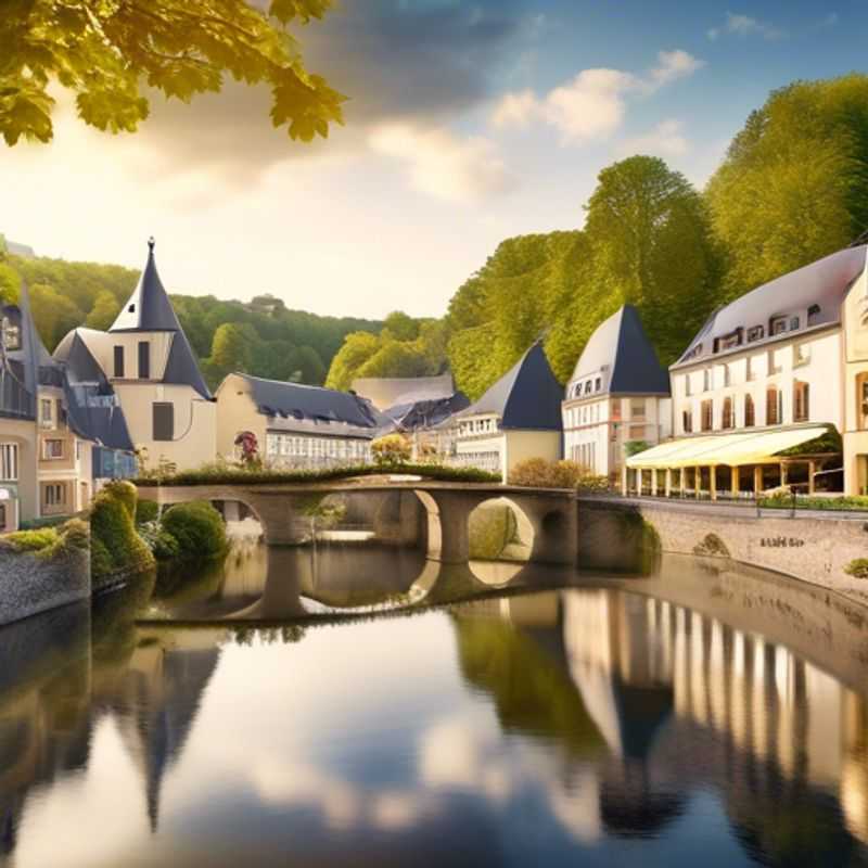 Indulge in a Luxurious Spa Day at the Domaine Thermal de Mondorf&#58; A Winter Retreat in Luxembourg City