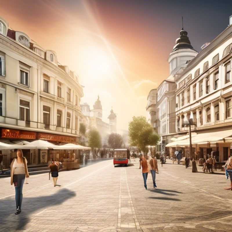 Springtime Splendor&#58; A Luxurious Stroll Down Knez Mihailova Street in Belgrade