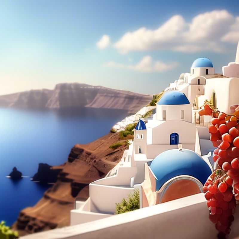 Unwind in Luxury&#58; Private Yoga Sessions with a Sea View in Santorini's Fall Bliss