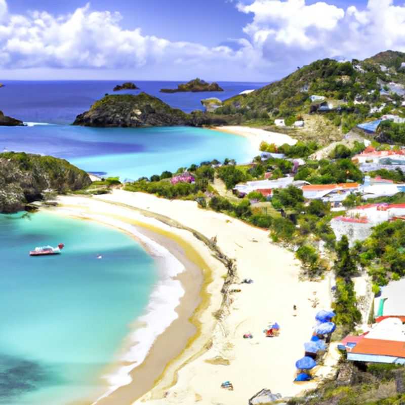 Spring's Symphony in Shell Beach&#58; A St. Barts Rhapsody