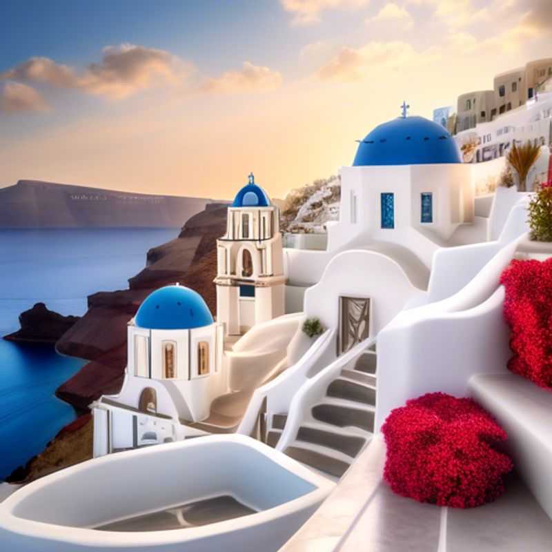 Experience the Elysium&#58; Staying in a Luxury Villa with a Private Pool in Santorini This Fall