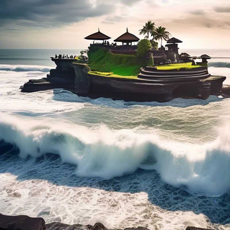 <h1>Luxury Eco&#45;Tourist's Guide to Canggu&#58; Top 5 Must&#45;Visit Attractions and Experiences</h1> A luxury eco-tourist savoring the serene beaches of Canggu, Indonesia, surrounded by lush greenery and vibrant sunsets during a two-week winter retreat.