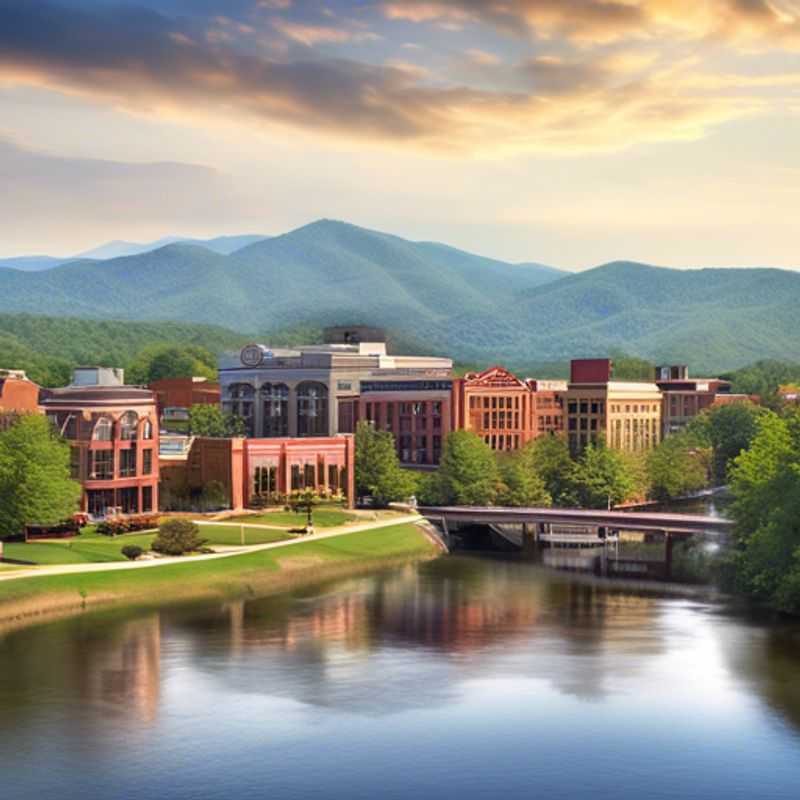 Discover the Breathtaking Beauty of the Blue Ridge Parkway&#58; A Springtime Journey Through Asheville's Majestic Mountain Vistas