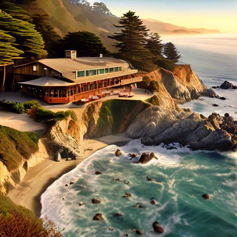 Experience Serenity&#58; Private Yoga Sessions Overlooking the Pacific Ocean in Big Sur