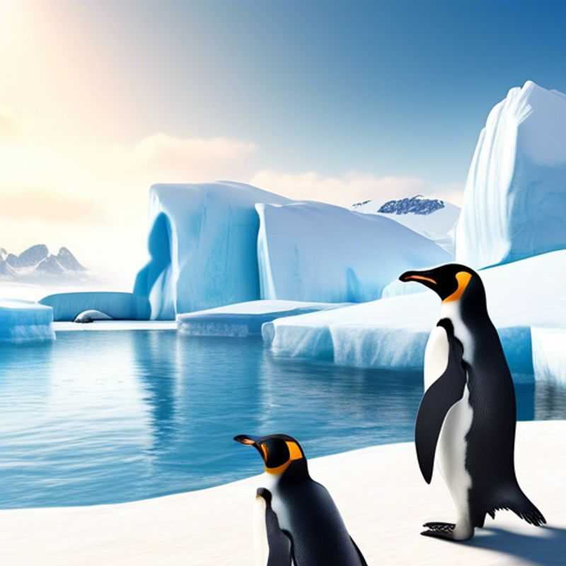 Embark on an Antarctic Adventure&#58; Witness Wildlife Wonders in Summer's Embrace