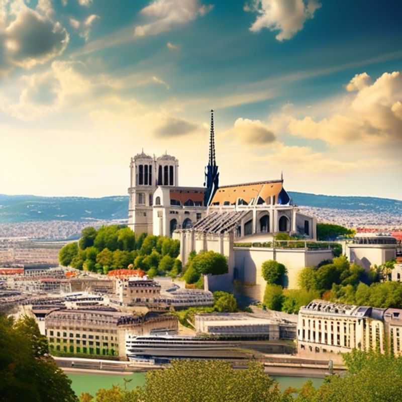 <h1>Luxury Escapades in Lyon&#58; Top 5 Must&#45;Visit Attractions for Couples</h1> Three couples savoring the vibrant springtime charm of Lyon, France, as they explore its picturesque streets adorned with blooming flowers, indulging in exquisite cuisine and rich cultural experiences during their two-week luxury getaway.