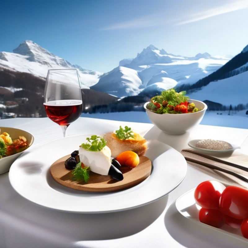 Indulge in Culinary Elegance&#58; A Luxurious Spring Meal at Badrutt's Palace Hotel in St. Moritz