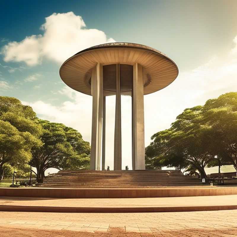 Exploring the Breathtaking Blue&#45;Tinted Glass Cathedral in Brasília&#58; A Winter Journey