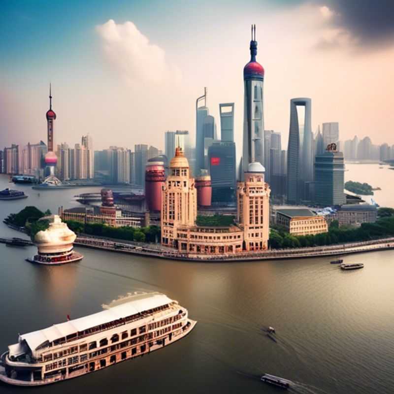 <h1>Ultimate Luxury in Shanghai&#58; Top 8 Must&#45;Visit Attractions for Couples in 24 Hours</h1> Two couples exploring the vibrant skyline of Shanghai, China, with stunning fall foliage, capturing luxury moments during their 24-hour adventure as The Luxury Social Media Traveler.