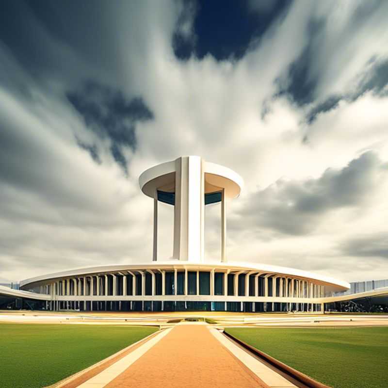 Exploring the Majestic Supreme Court of Brasília&#58; A Winter Visit