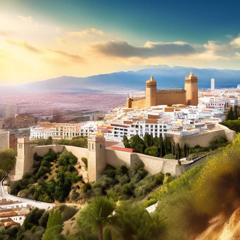 Experience the Enchantment of Spring at the Alcazaba in Málaga