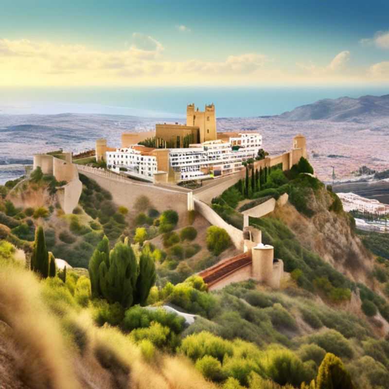 Discover the Splendor of Gibralfaro&#58; A Springtime Journey in Málaga&#44; Spain