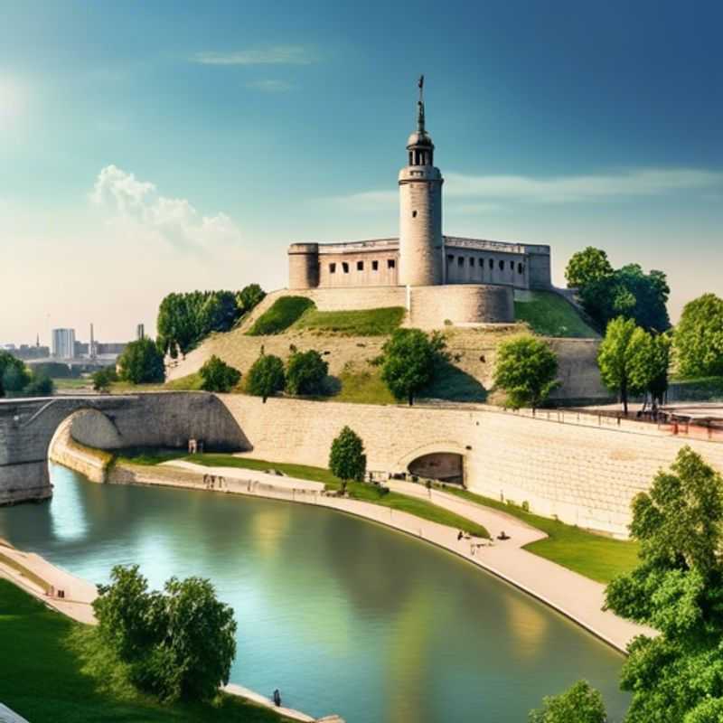 Unveiling the Secrets of Kalemegdan Fortress&#58; A Springtime Soiree Overlooking the Majestic Danube