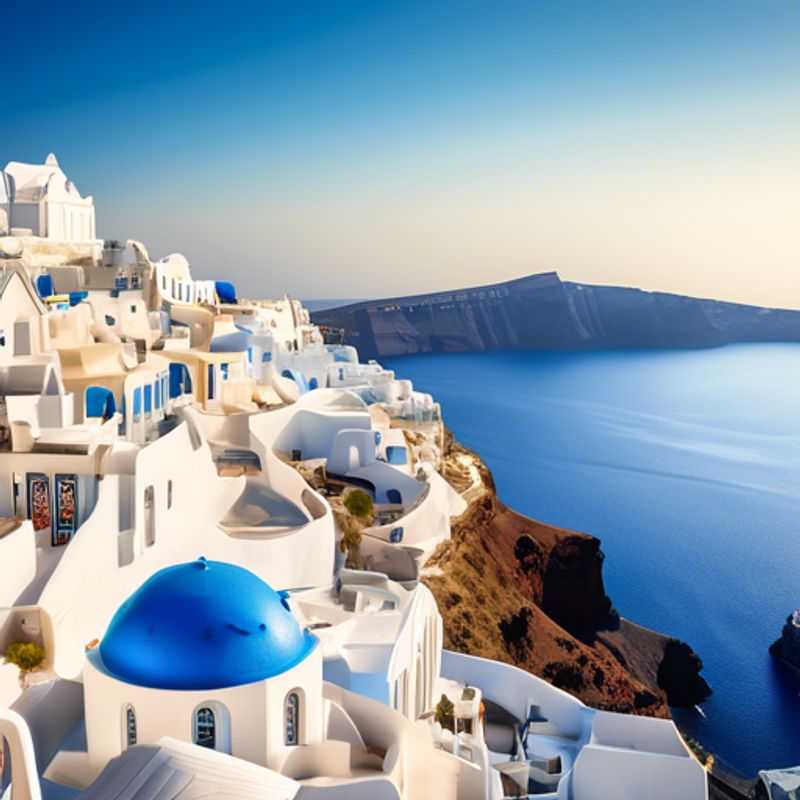 <h1>Top 8 Luxury Experiences for Families in Santorini&#58; From Blue&#45;Domed Churches to Private Sunset Cruises</h1> A family with children embracing the stunning sunset views over the iconic blue-domed churches of Santorini, Greece, during their luxurious 3-day wellness retreat in the fall.