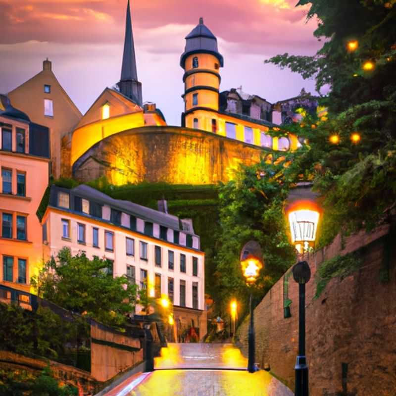 Luxembourg City Luxury Winter Escape&#58; Top 8 Delicacies&#44; Breweries&#44; and Natural Wonders