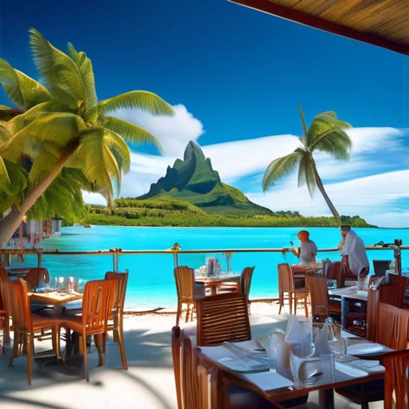 Luxury Foodie's Bora Bora Bliss&#58; Dine at Bloody Mary's&#44; Enjoy Private Beach Dinner&#44; Explore Local Cuisine